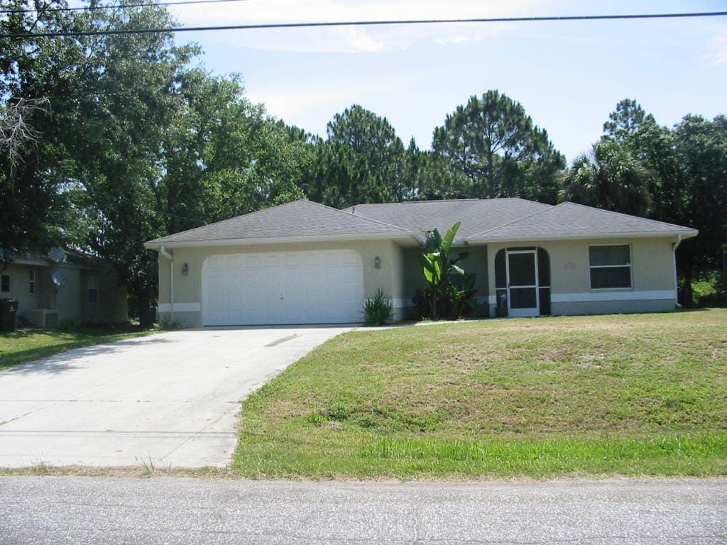 North Port House: 2624 Peake Street