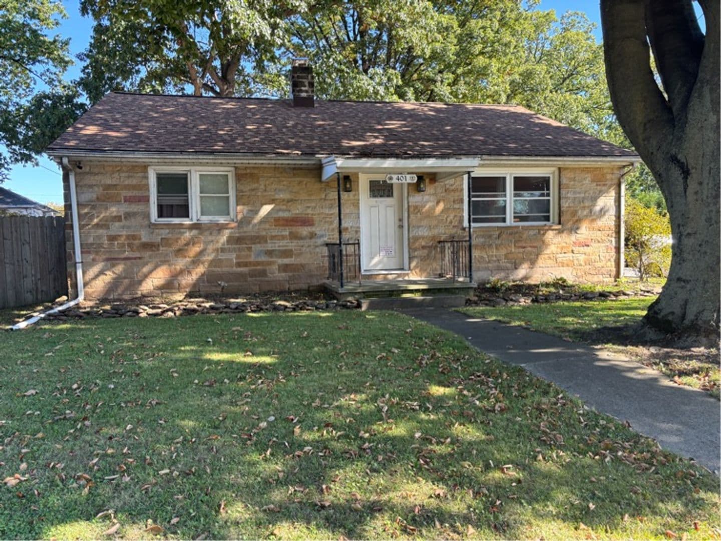 Red Lion House: 401 N. Main Street -Front