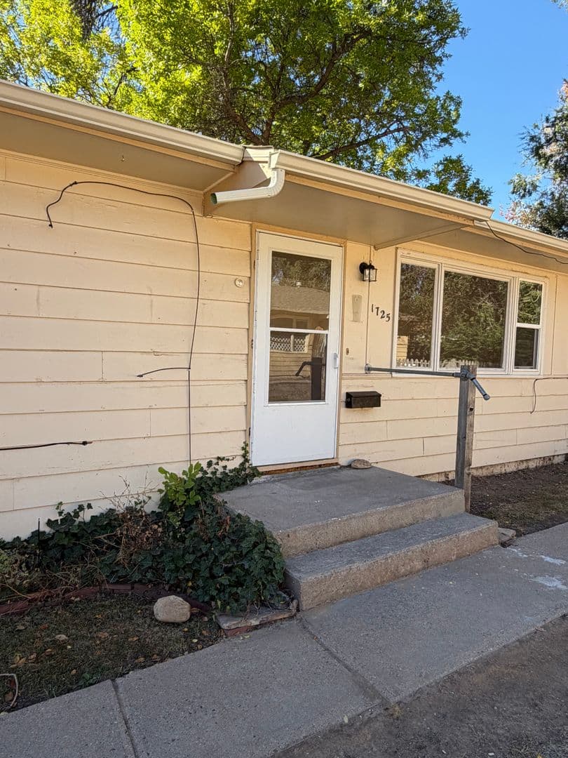Fort Collins Apartment: 1725-1727 Morningside Dr