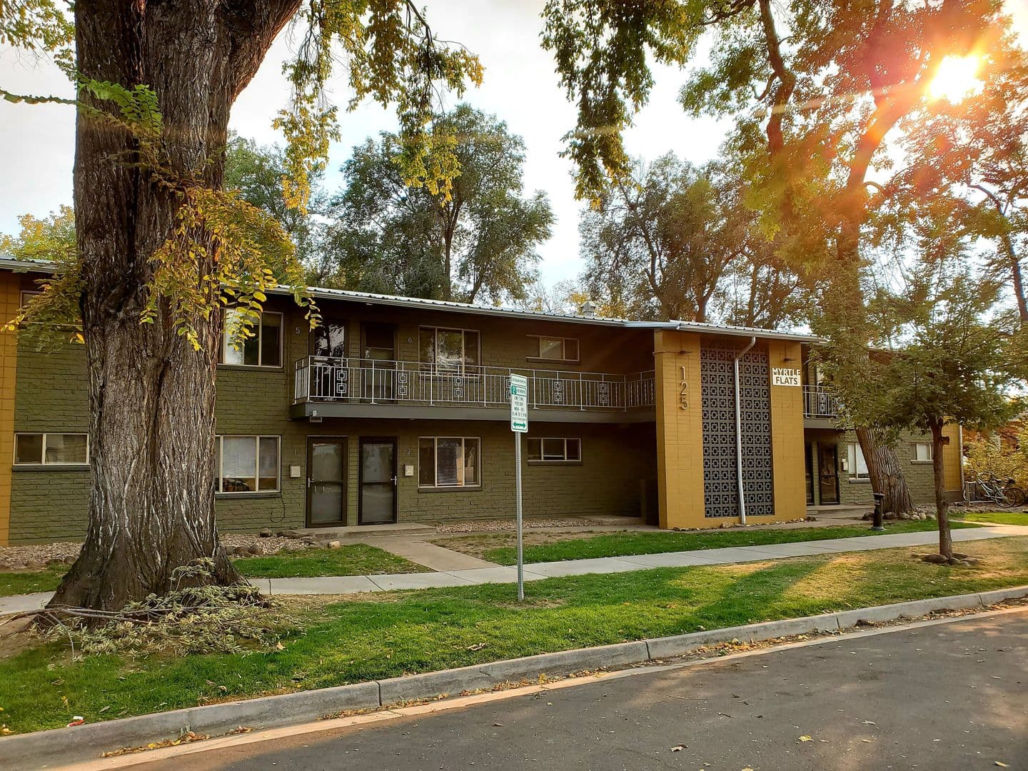 Fort Collins Apartment: 125 E Myrtle Street