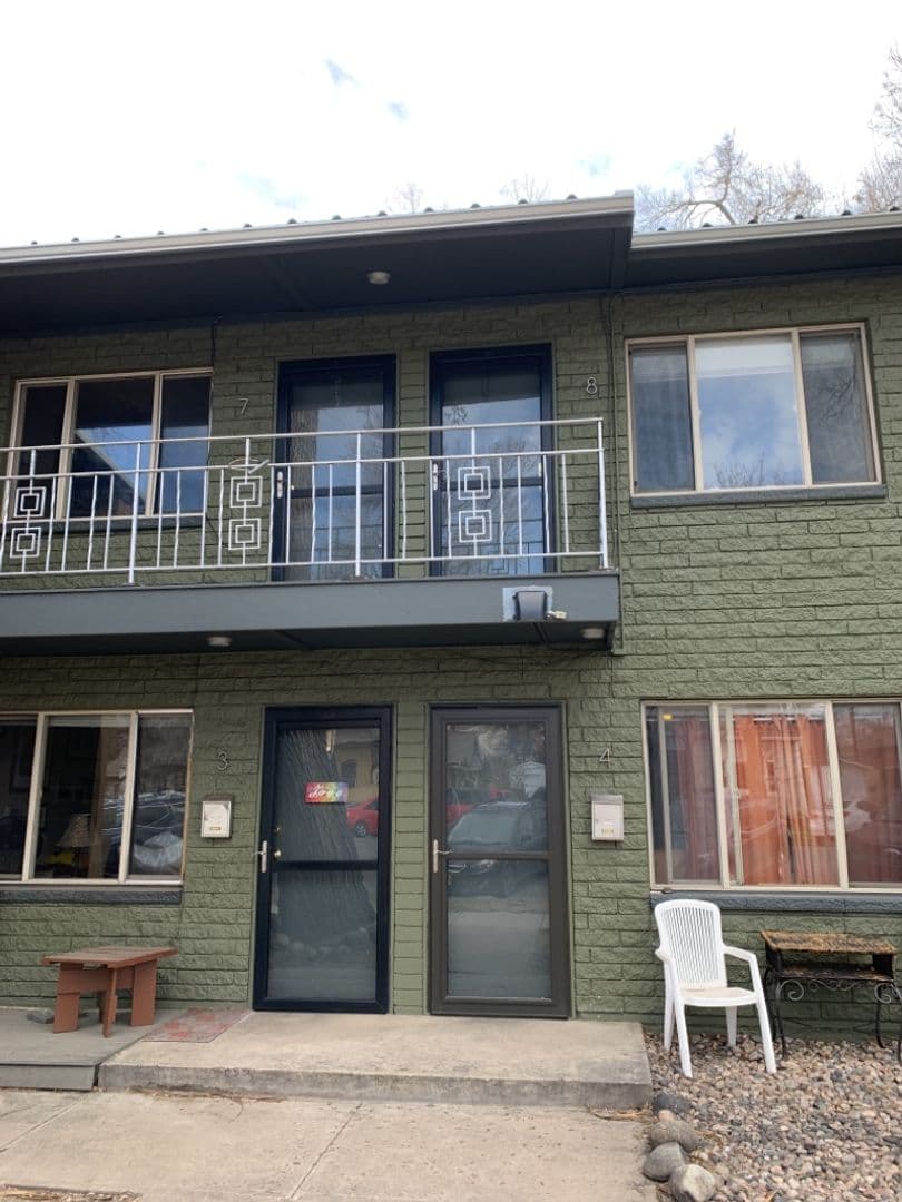 Fort Collins Apartment: 125 E Myrtle Street