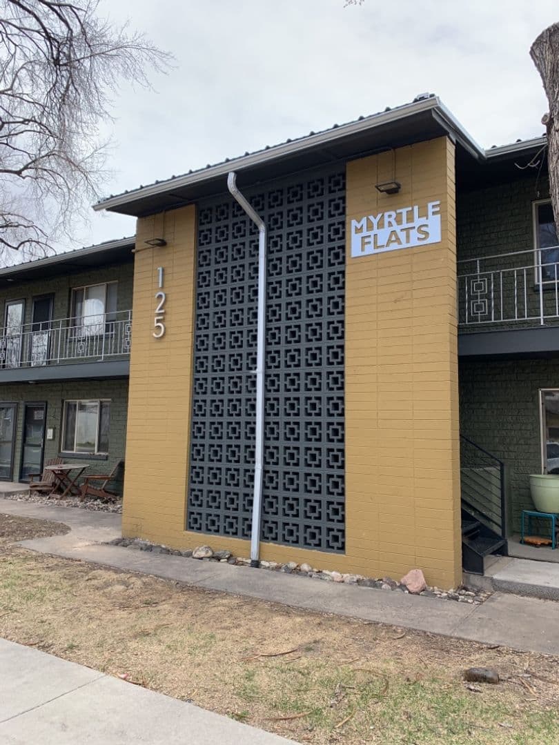 Fort Collins Apartment: 125 E Myrtle Street