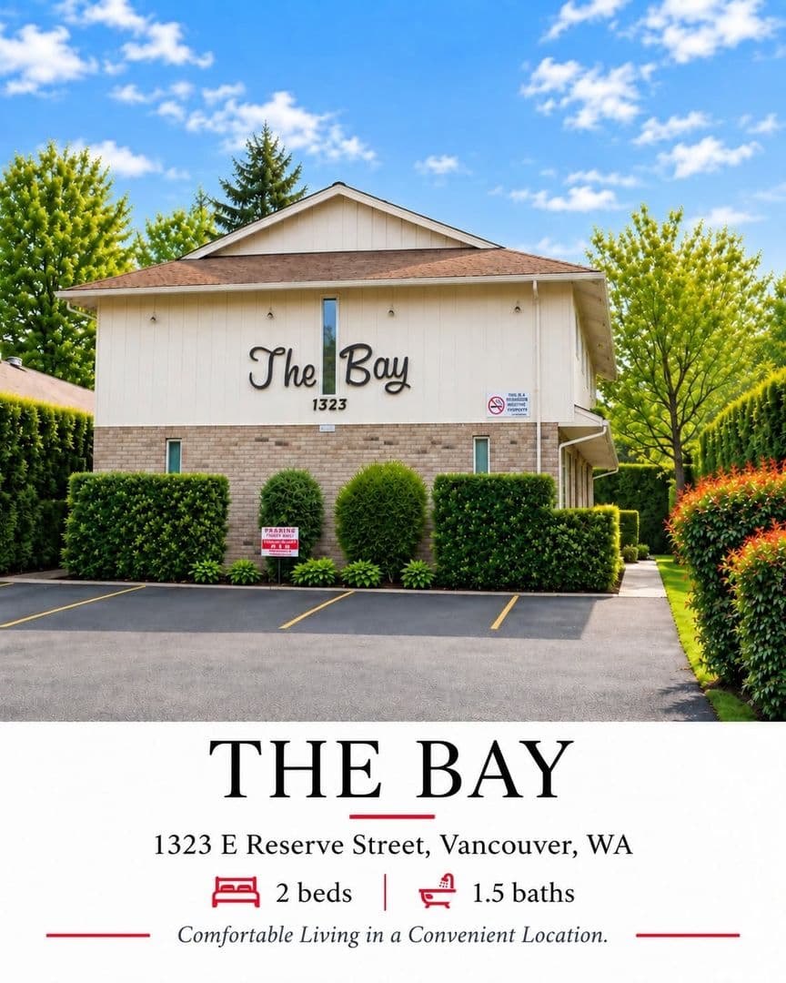 Vancouver Apartment: 1323 E Reserve Street