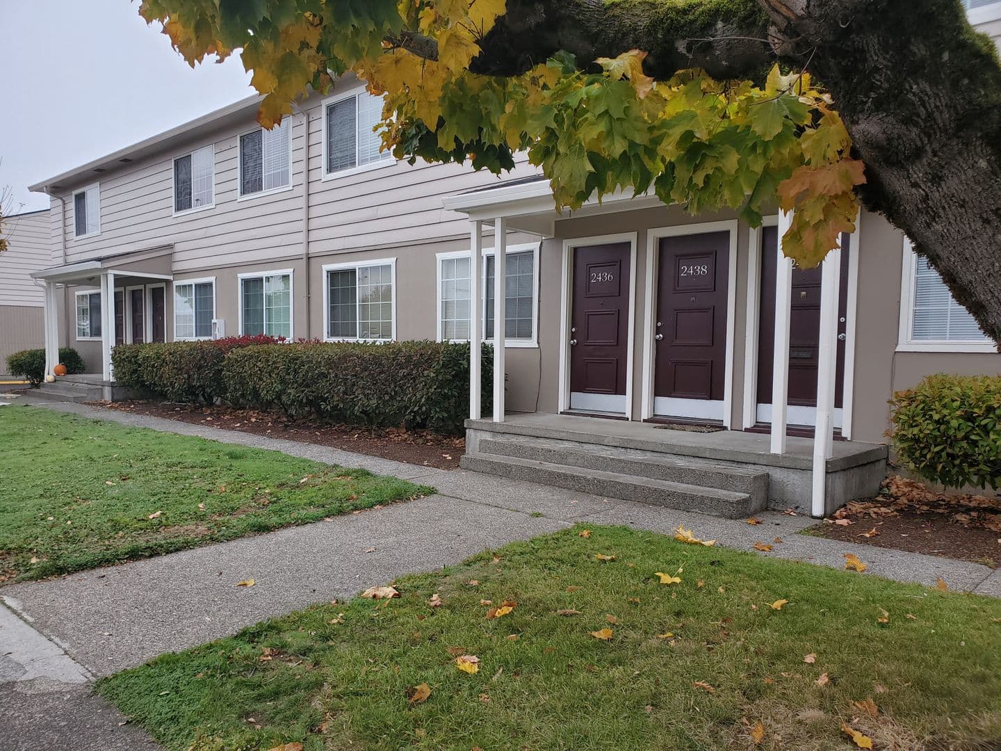 Vancouver Apartment: 2402-2452 E 8th Street