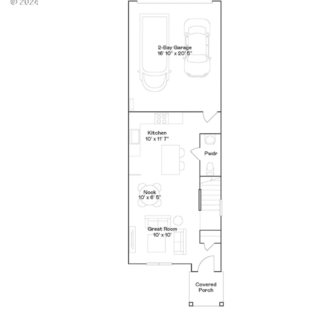 Woodburn House: 2466 Sawtelle Dr