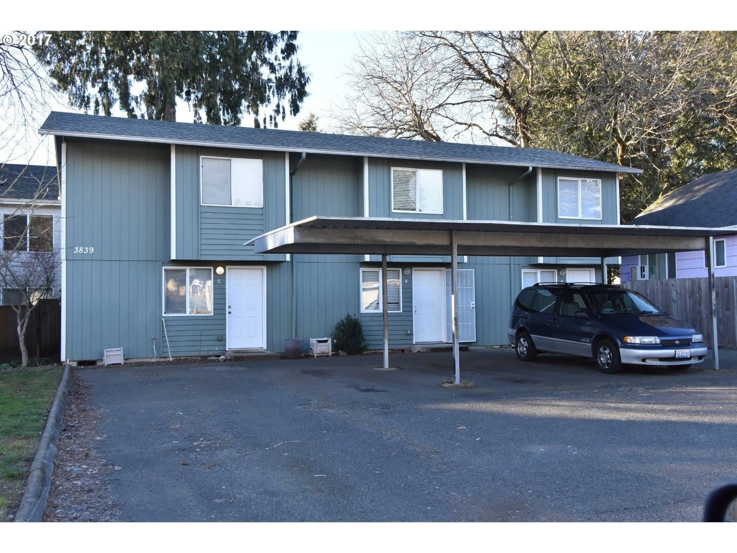Vancouver Apartment: 3839 E 18th Street