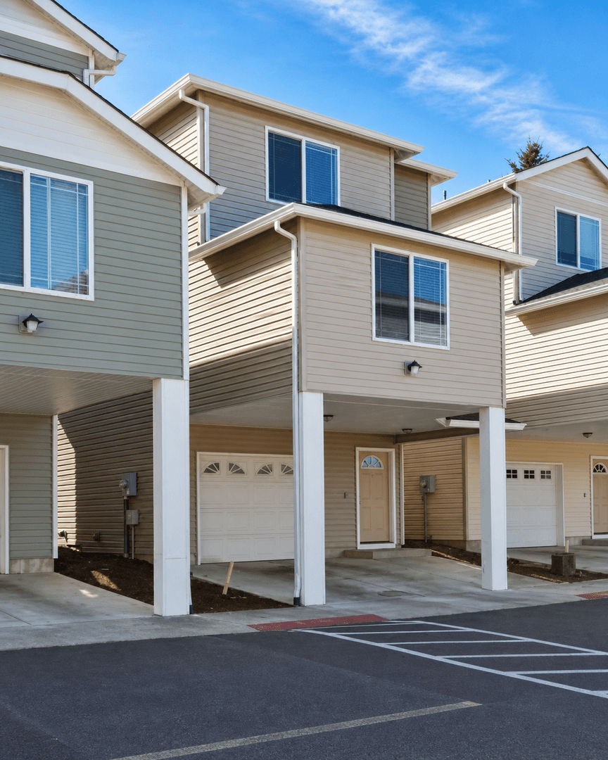 Portland Apartment: 12200 SE Ramona Street
