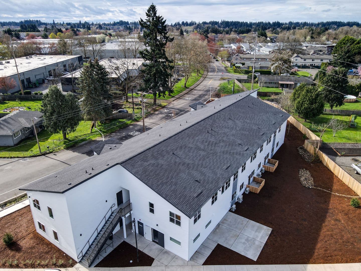 Vancouver Apartment: 4202 NE Morrow Rd.