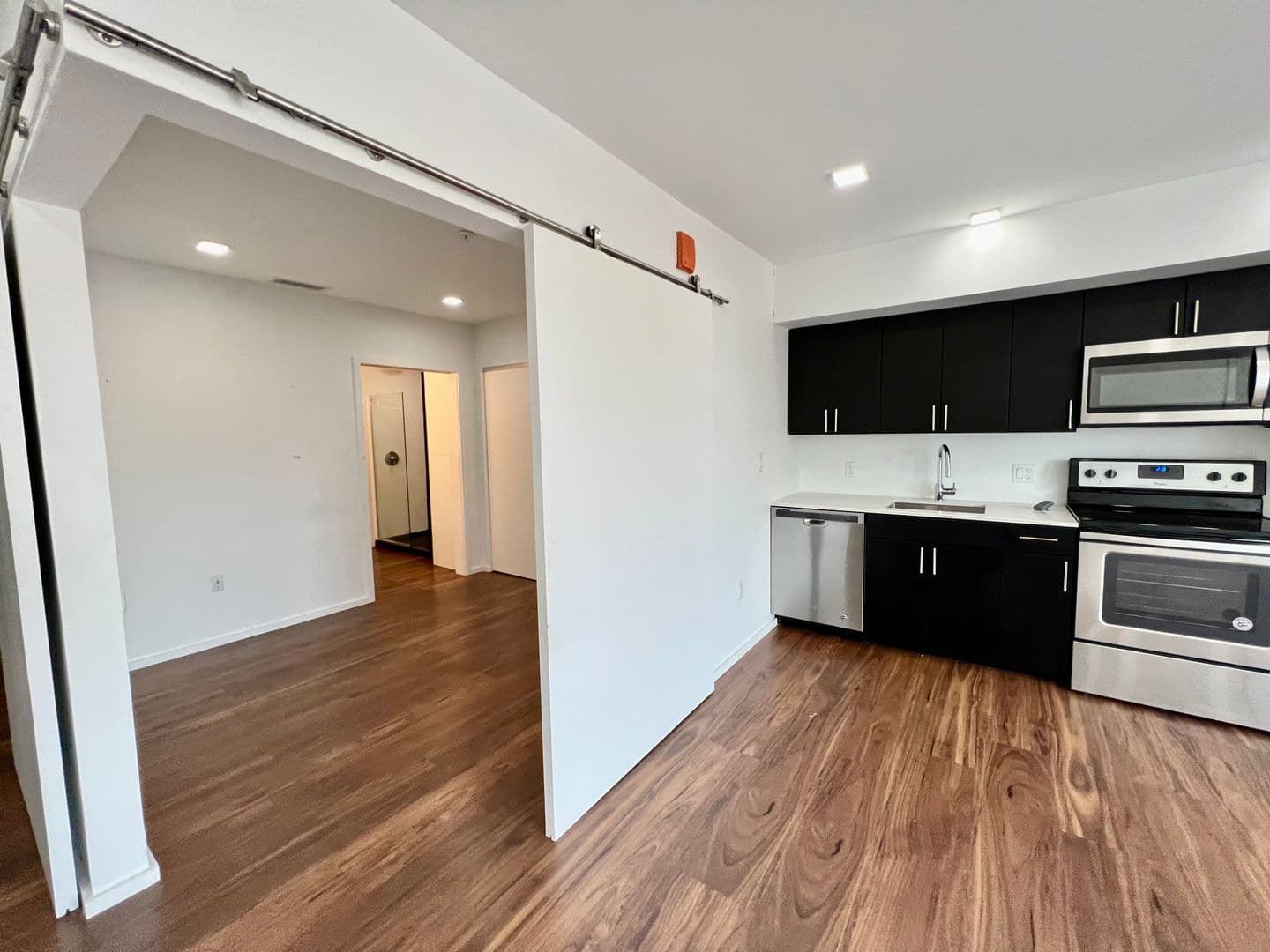 Baltimore Apartment: 9 E. Mt. Royal Avenue