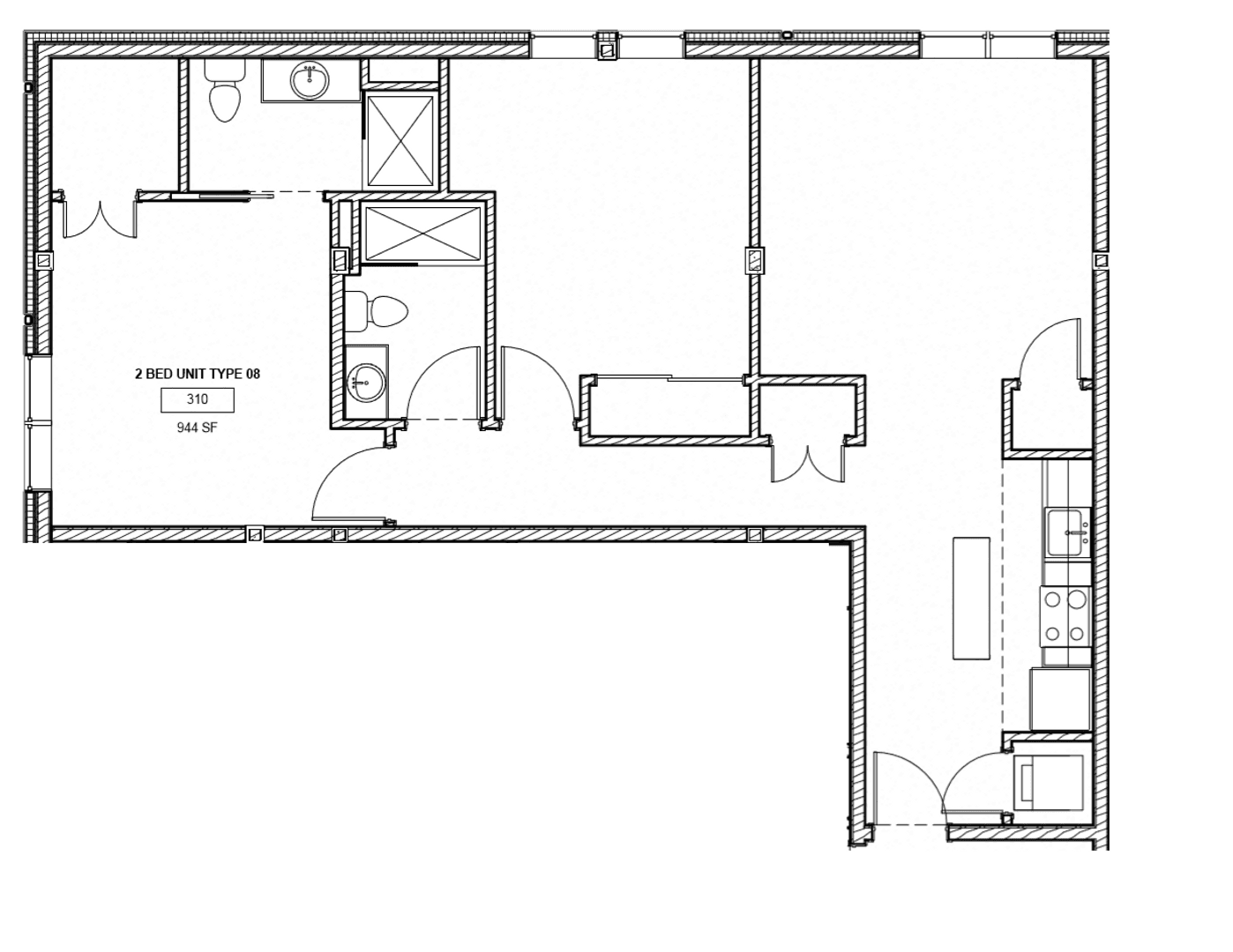 Baltimore Apartment: 9 E. Mt. Royal Avenue
