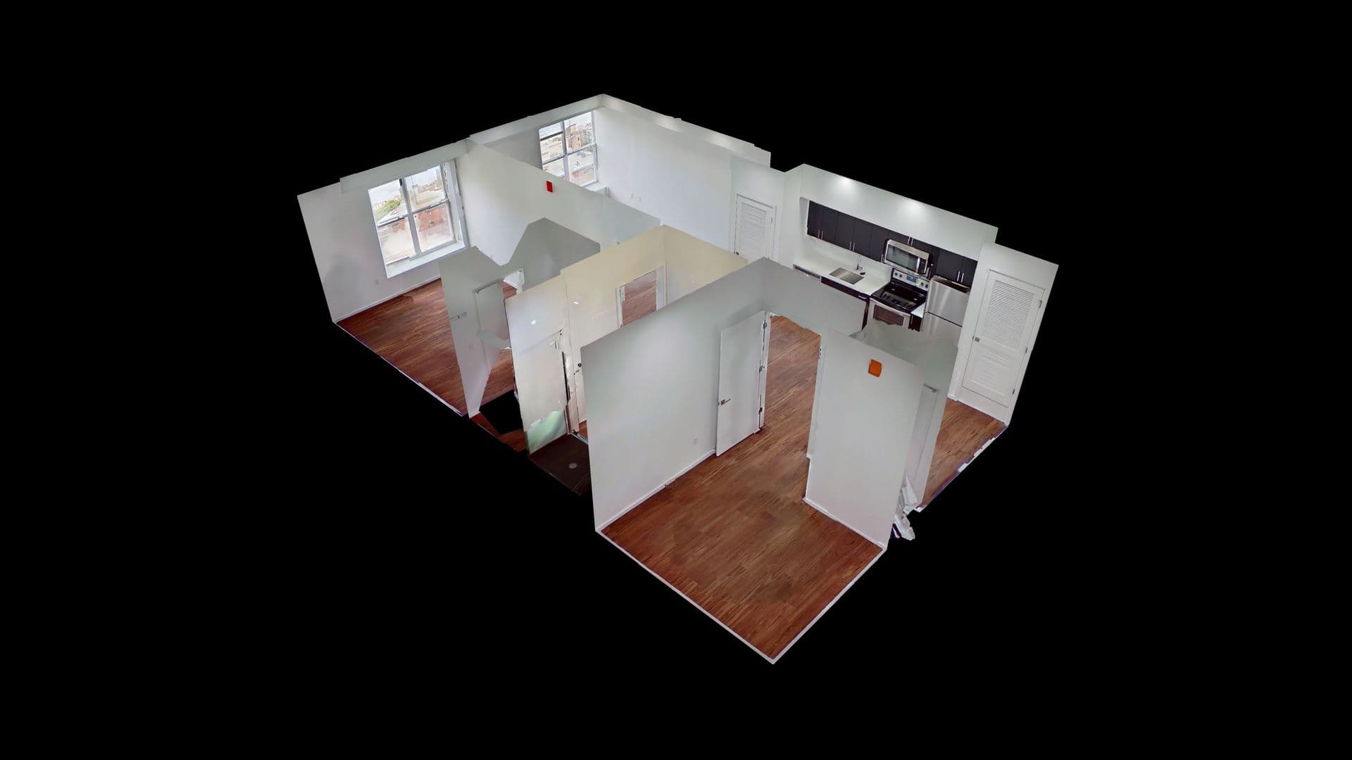 Baltimore Apartment: 9 E. Mt. Royal Avenue