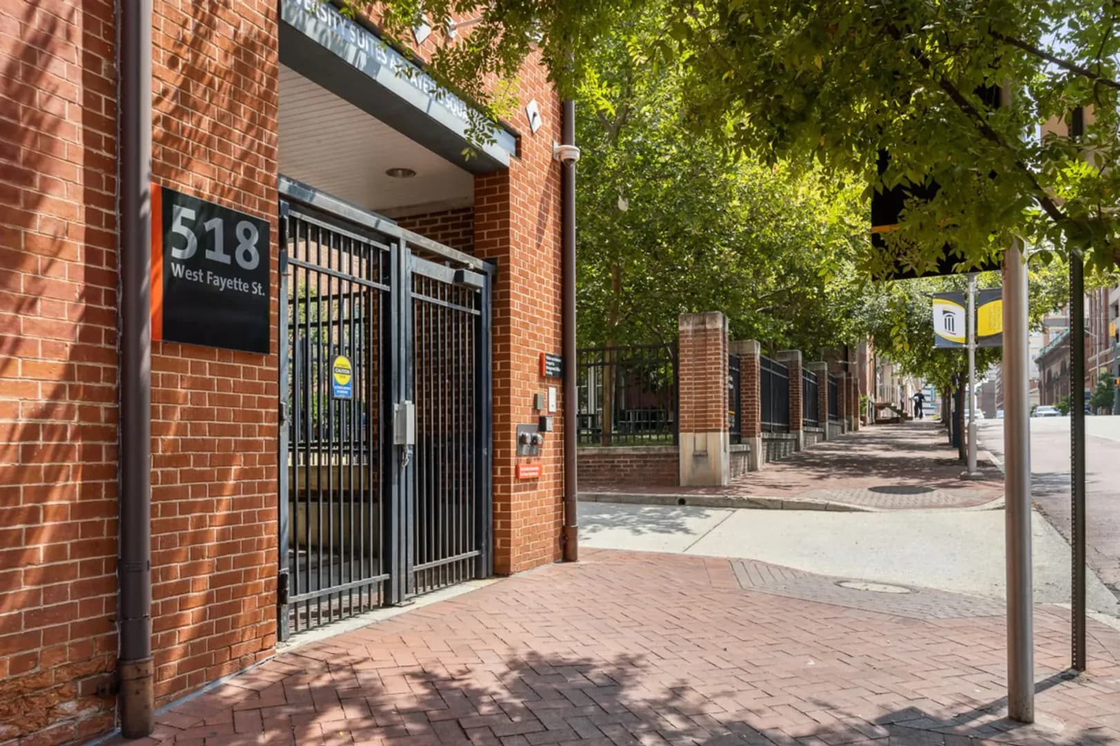 Baltimore Apartment: 518 Fayette Street