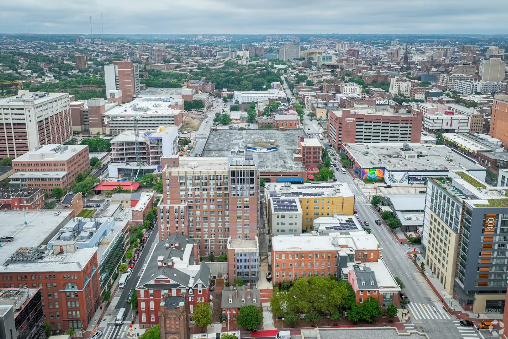 Baltimore Apartment: 518 Fayette Street