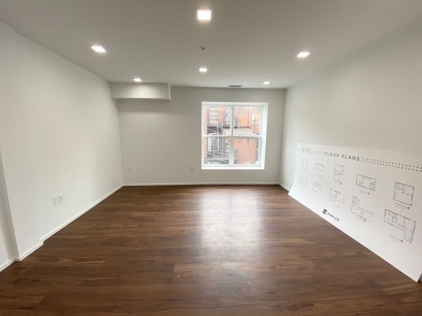Baltimore Apartment: 9 E. Mt. Royal Avenue