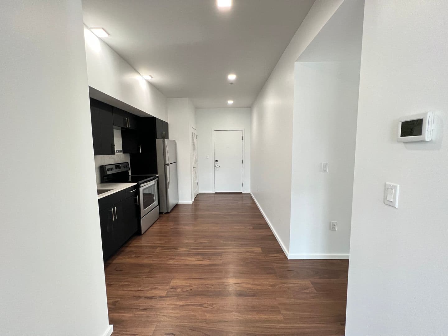 Baltimore Apartment: 9 E. Mt. Royal Avenue