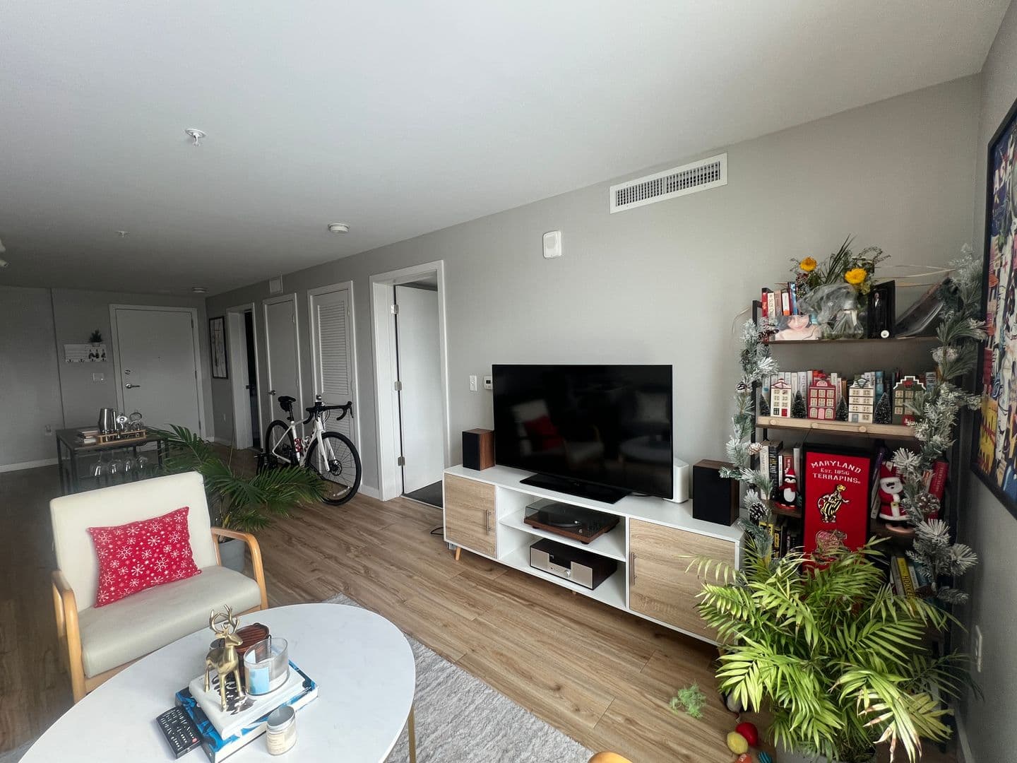 Baltimore Apartment: 20 E Lanvale St