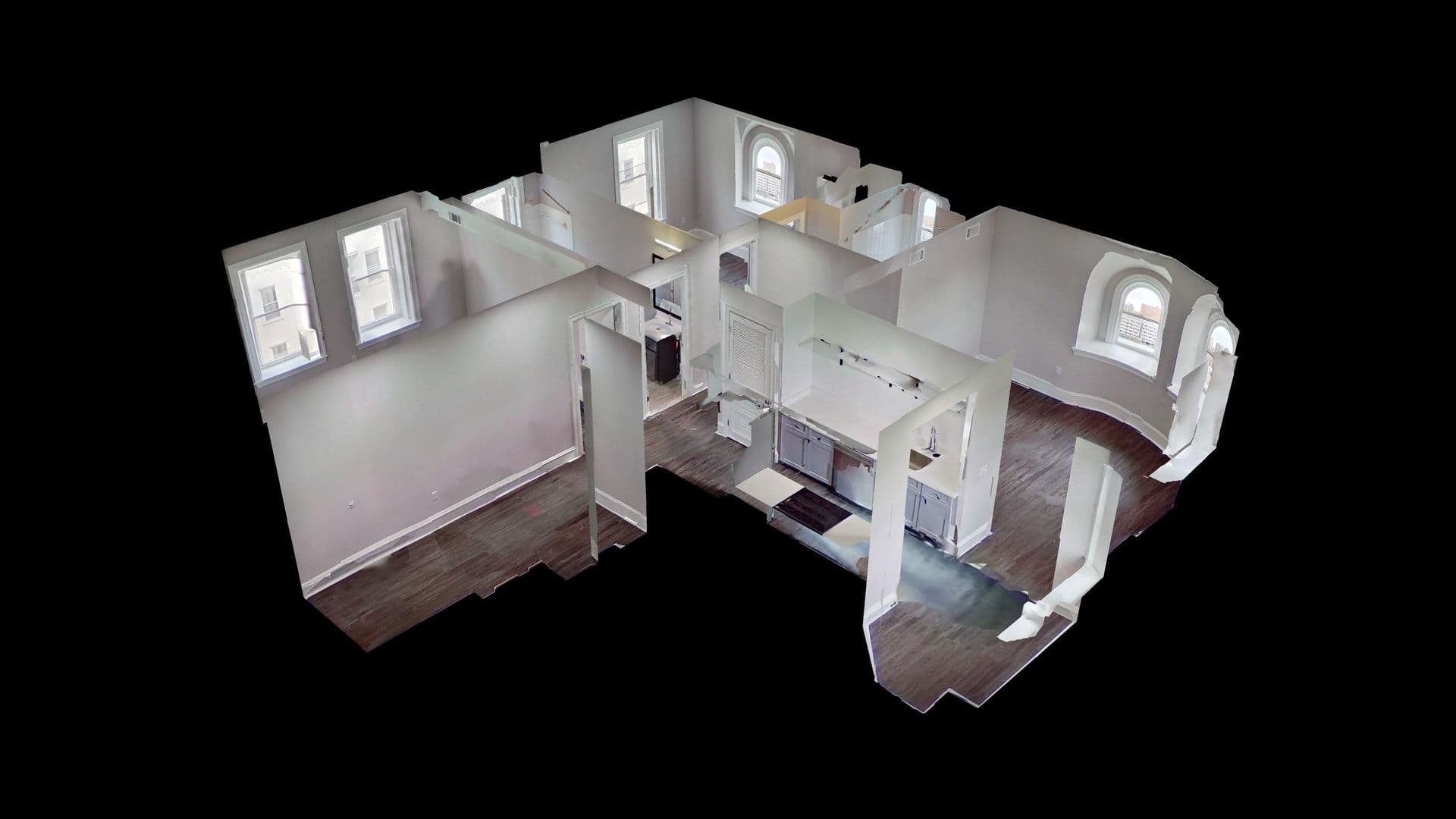 Baltimore Apartment: 306 W Franklin St