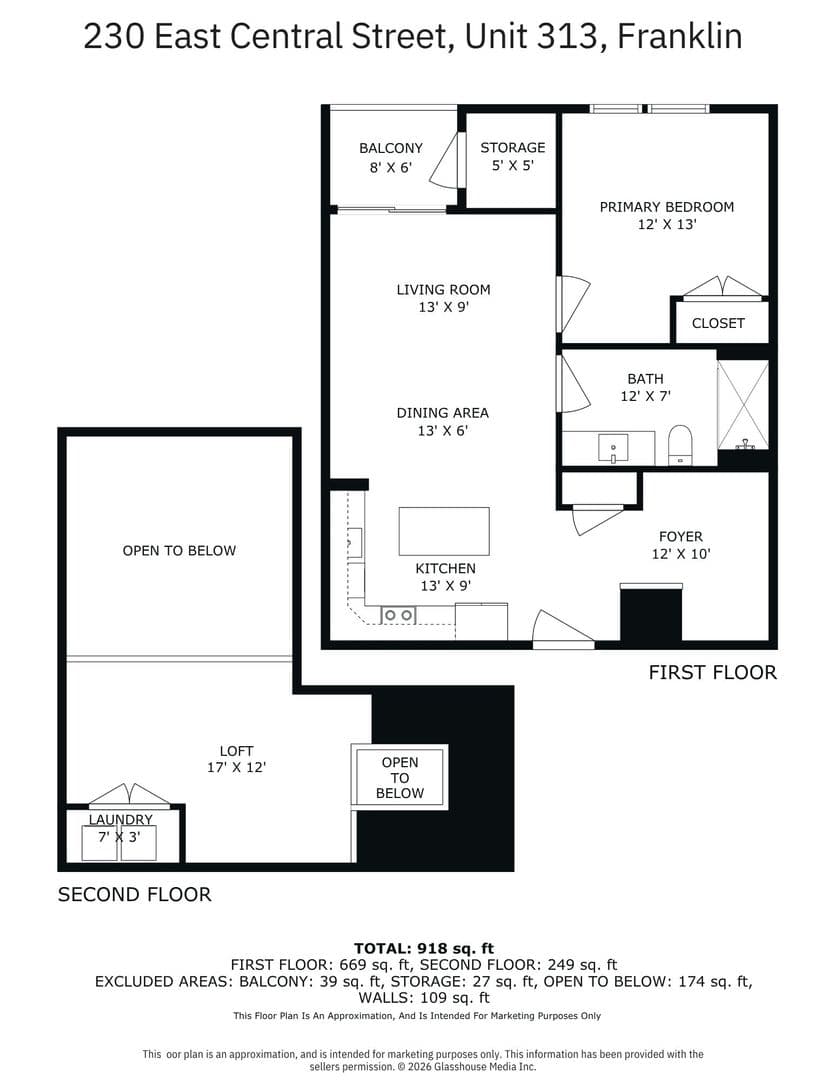 Franklin Apartment: 230 East Central Street