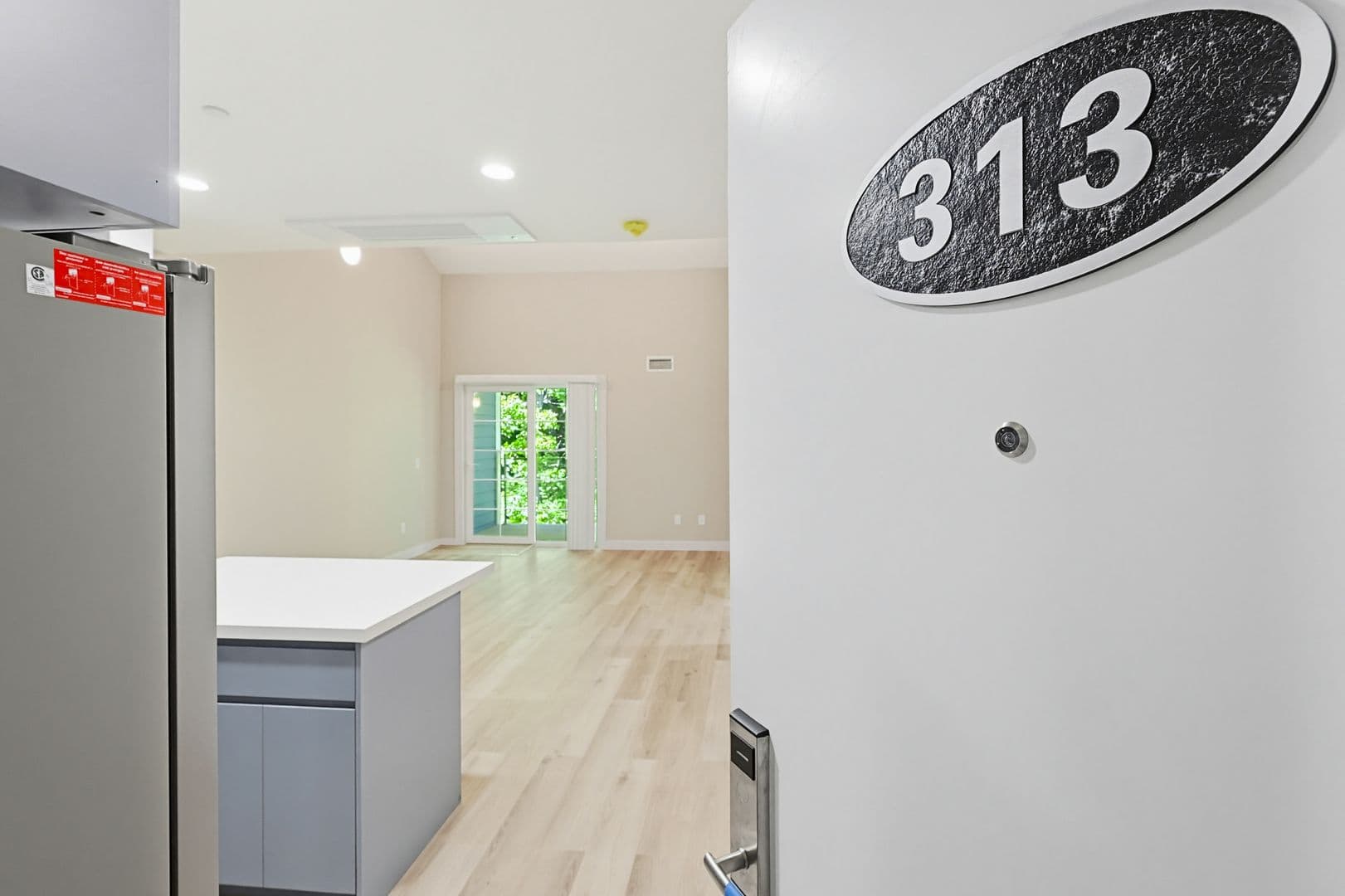 Franklin Apartment: 230 East Central Street