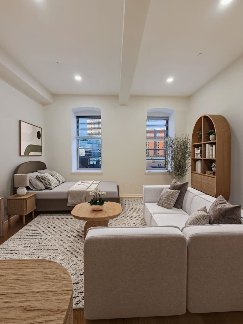 Philadelphia Apartment: 829 Spruce Street