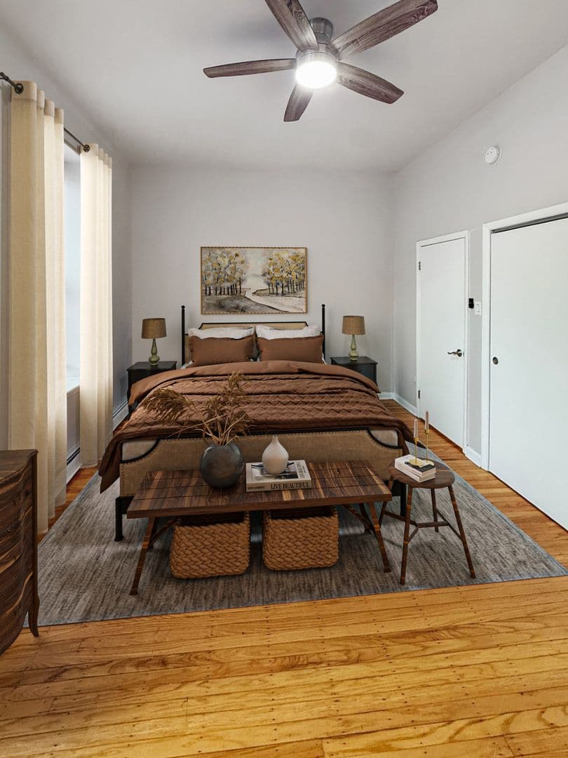 Philadelphia Apartment: 801 South 47th Street