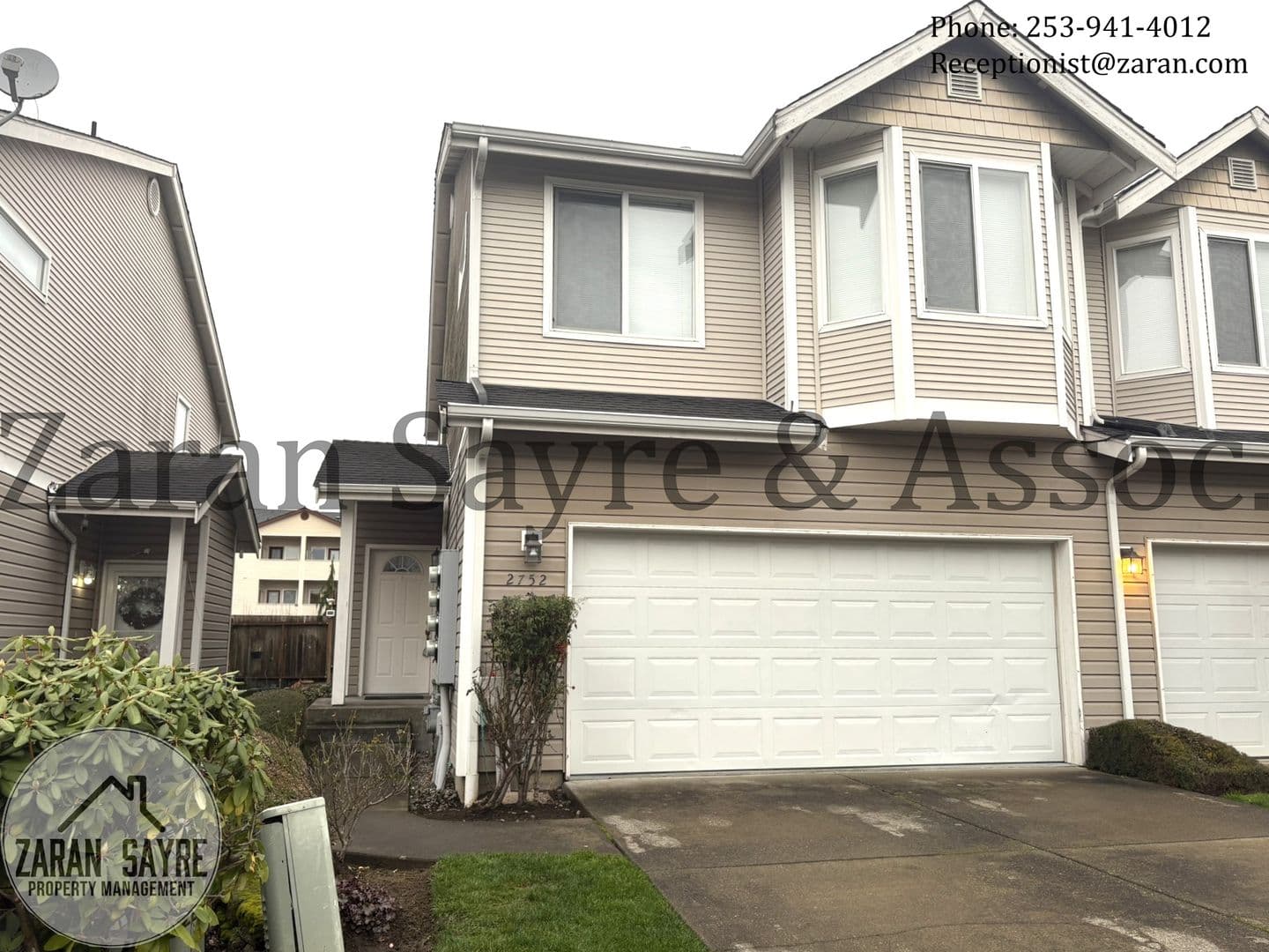 Milton Townhome: 2752 Comet Street