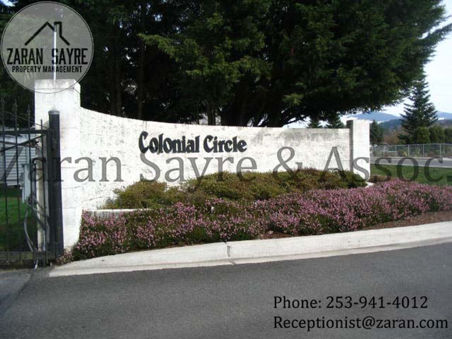 Buckley Apartment: Colonial Circle Townhomes