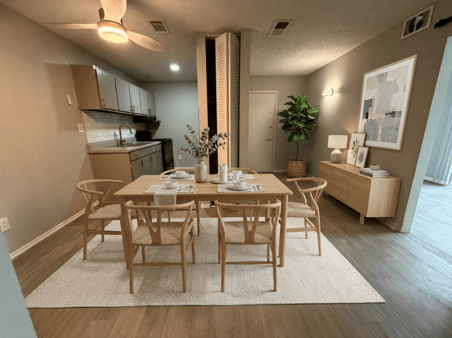 Austell Apartment: 6970 Shenandoah Trail