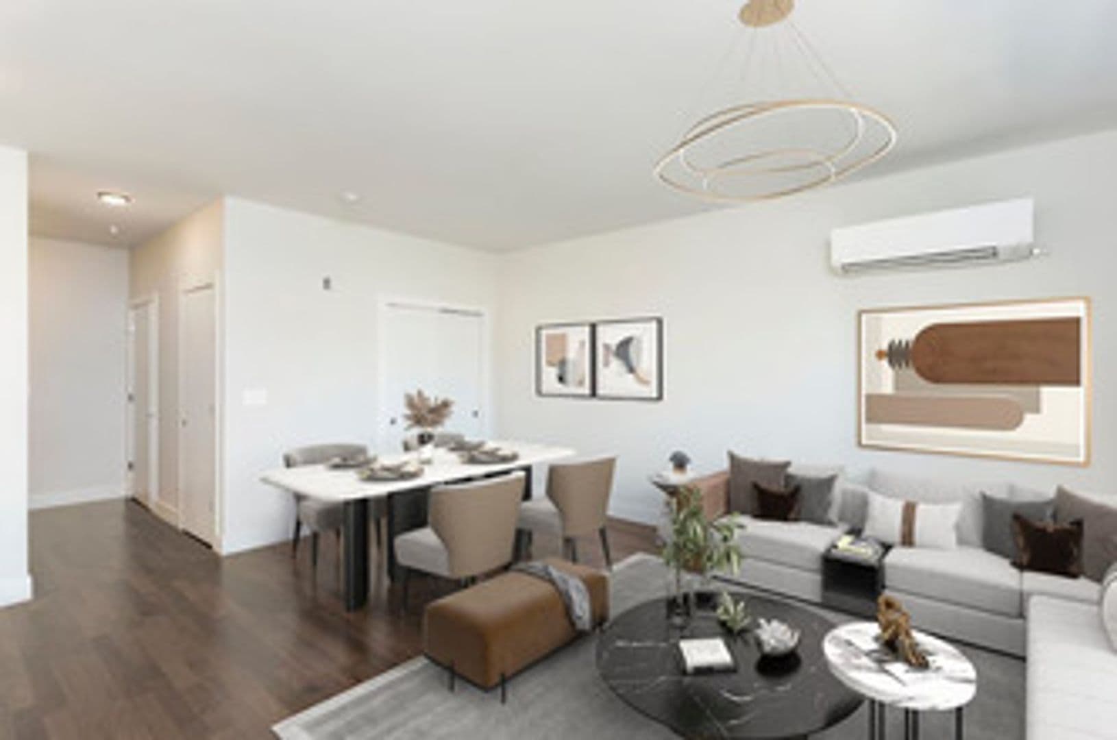 Baltimore Apartment: 301 West Franklin Street