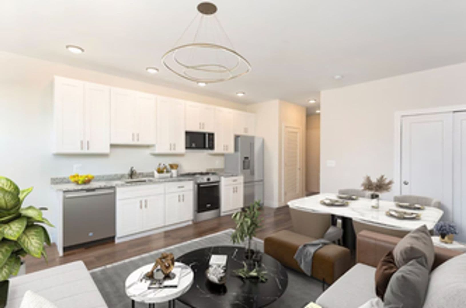 Baltimore Apartment: 301 West Franklin Street
