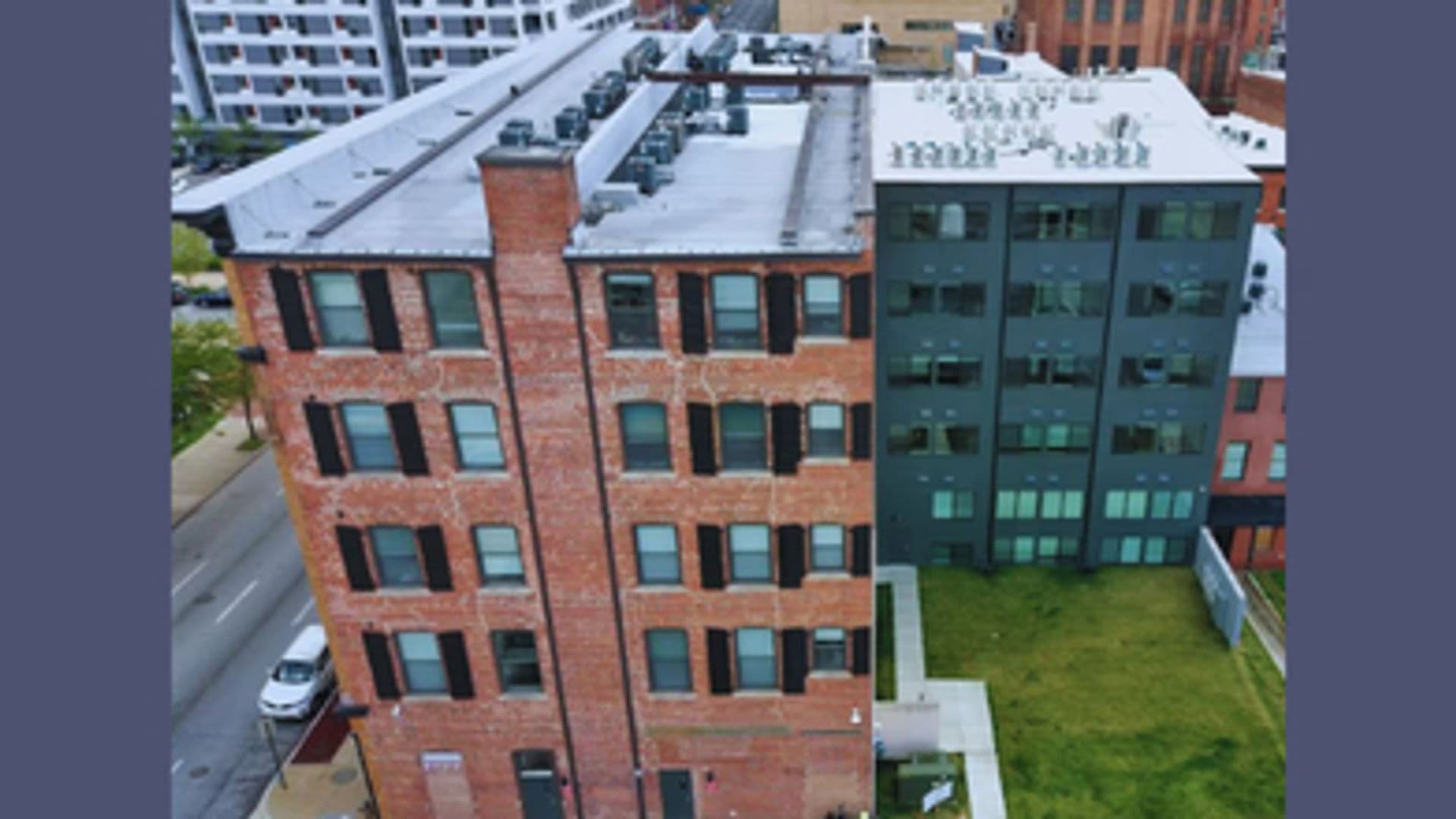 Baltimore Apartment: 301 West Franklin Street