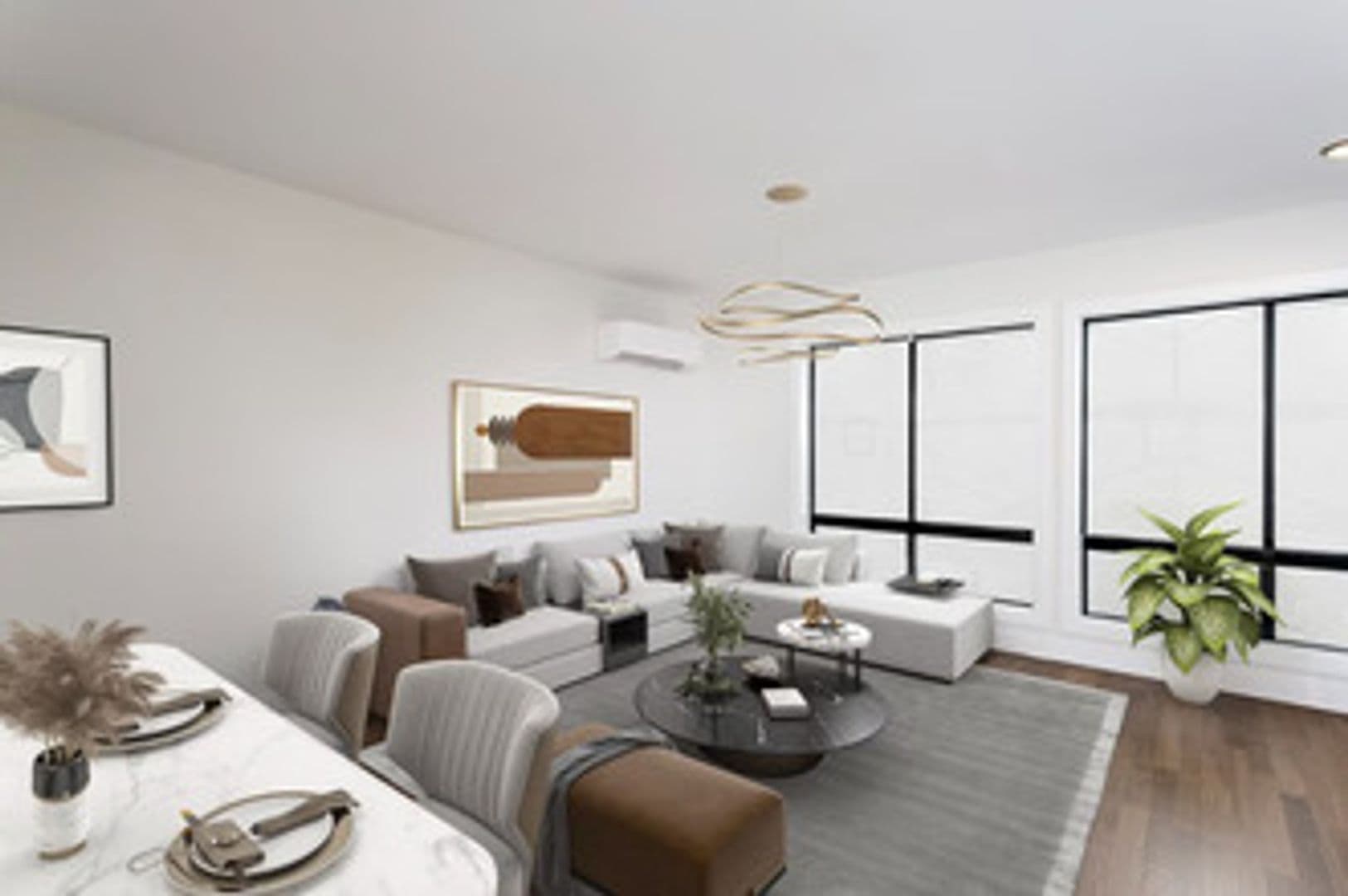 Baltimore Apartment: 301 West Franklin Street