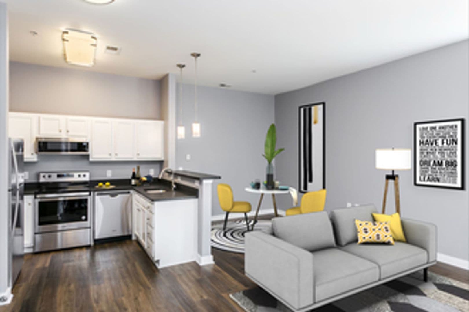 Baltimore Apartment: 301 West Franklin Street
