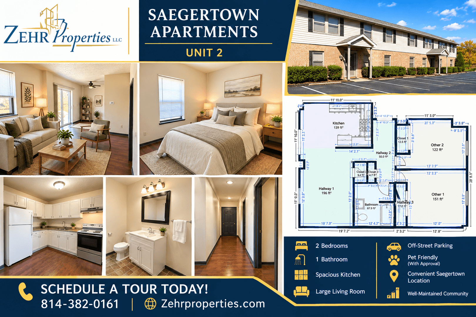 Meadville Apartment: 16069 US Highway 6 & 19