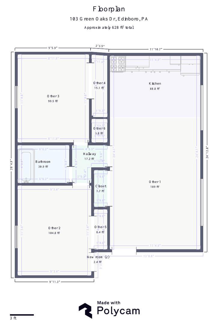 Edinboro Apartment: 101-103 Green Oaks Drive