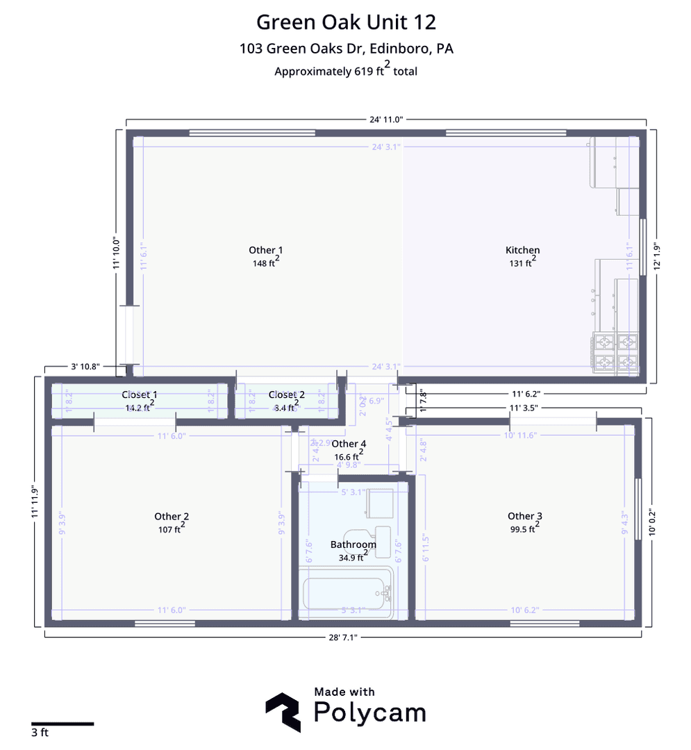 Edinboro Apartment: 101-103 Green Oaks Drive