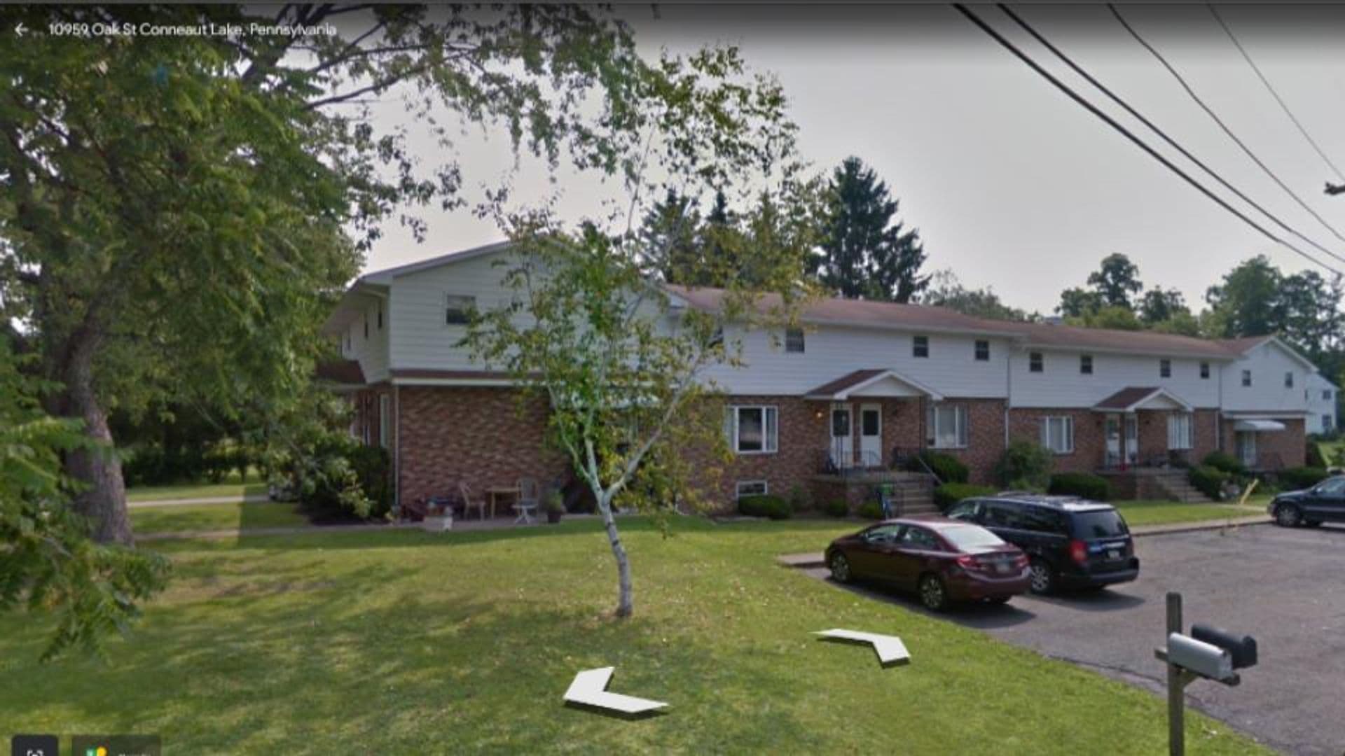 Conneaut Lake Apartment: 10950 Oak Street