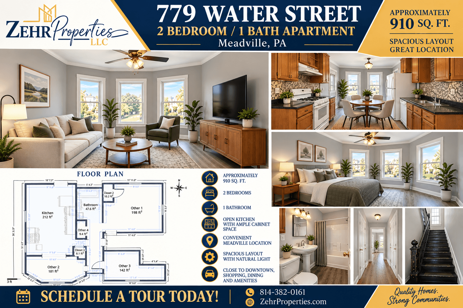 Meadville Apartment: 777 Water Street