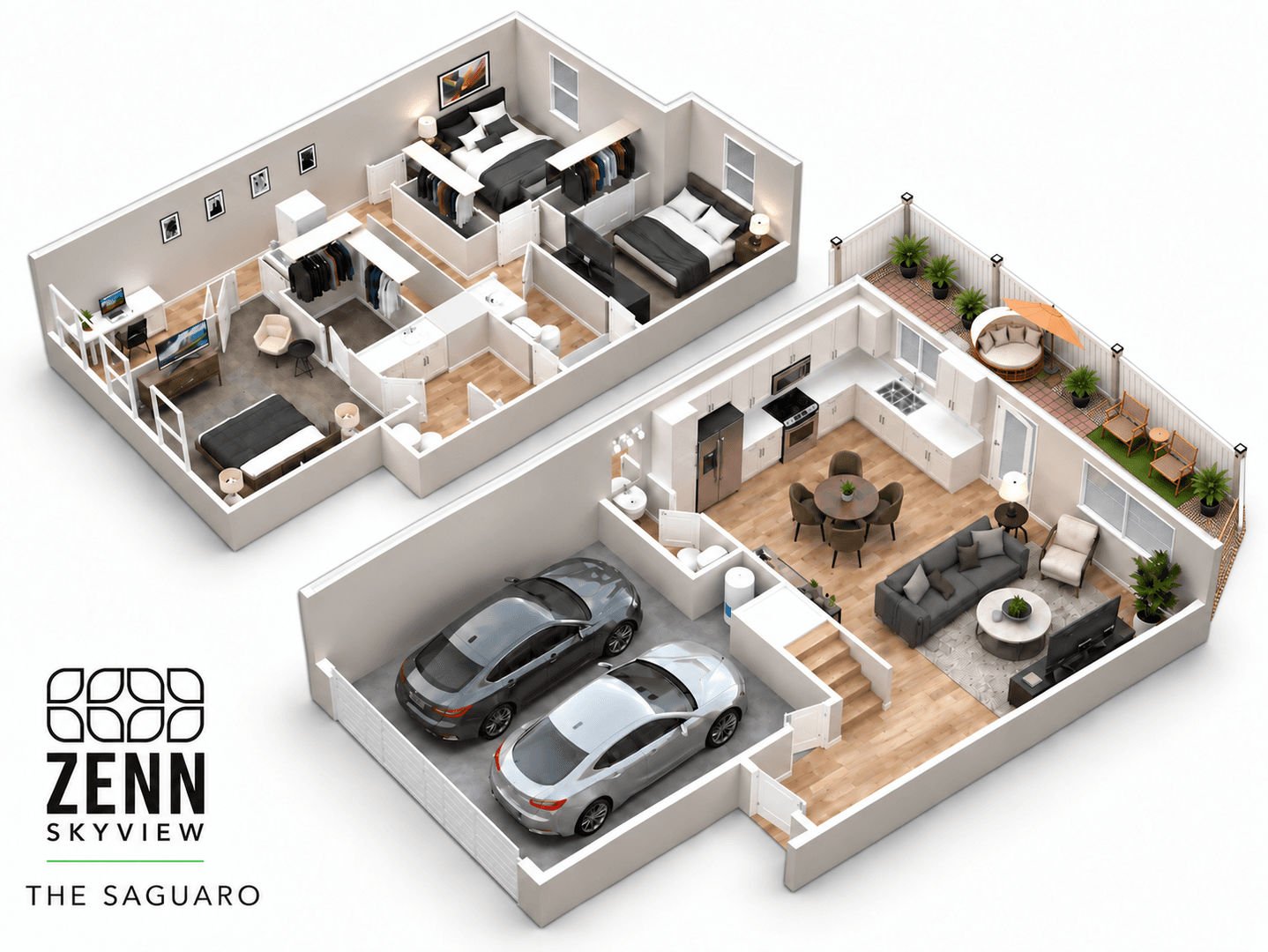 Phoenix Townhome: 8200 W Virginia Ave