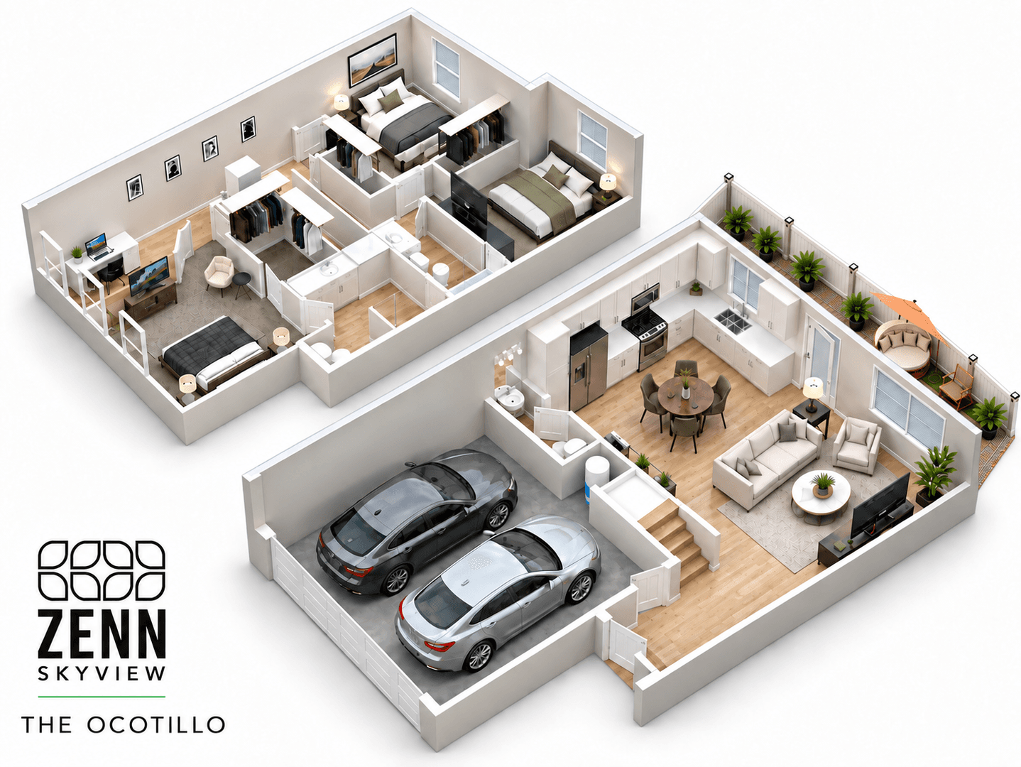 Phoenix Townhome: 8200 W Virginia Ave