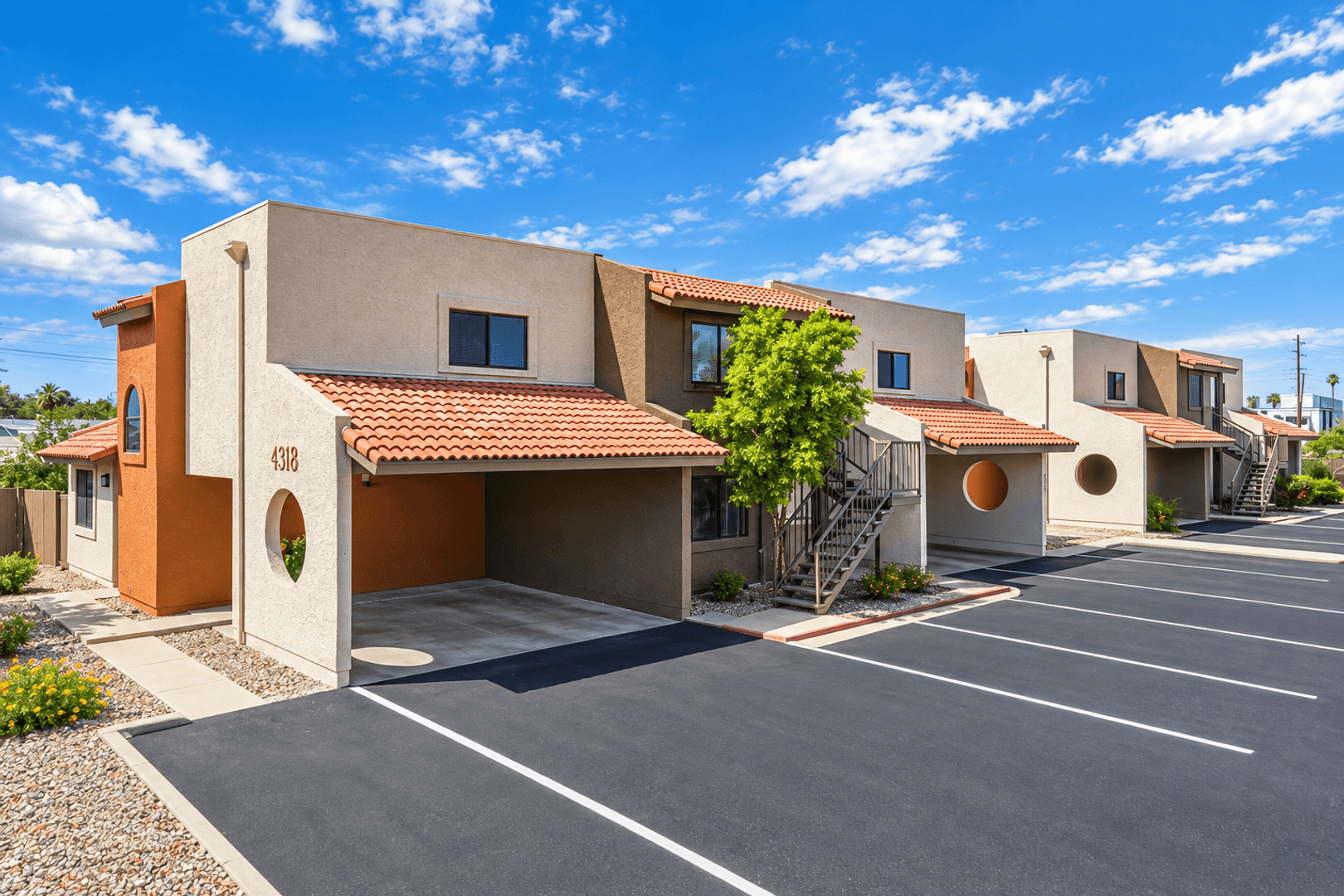 Phoenix Apartment: 4318 N 13th Place