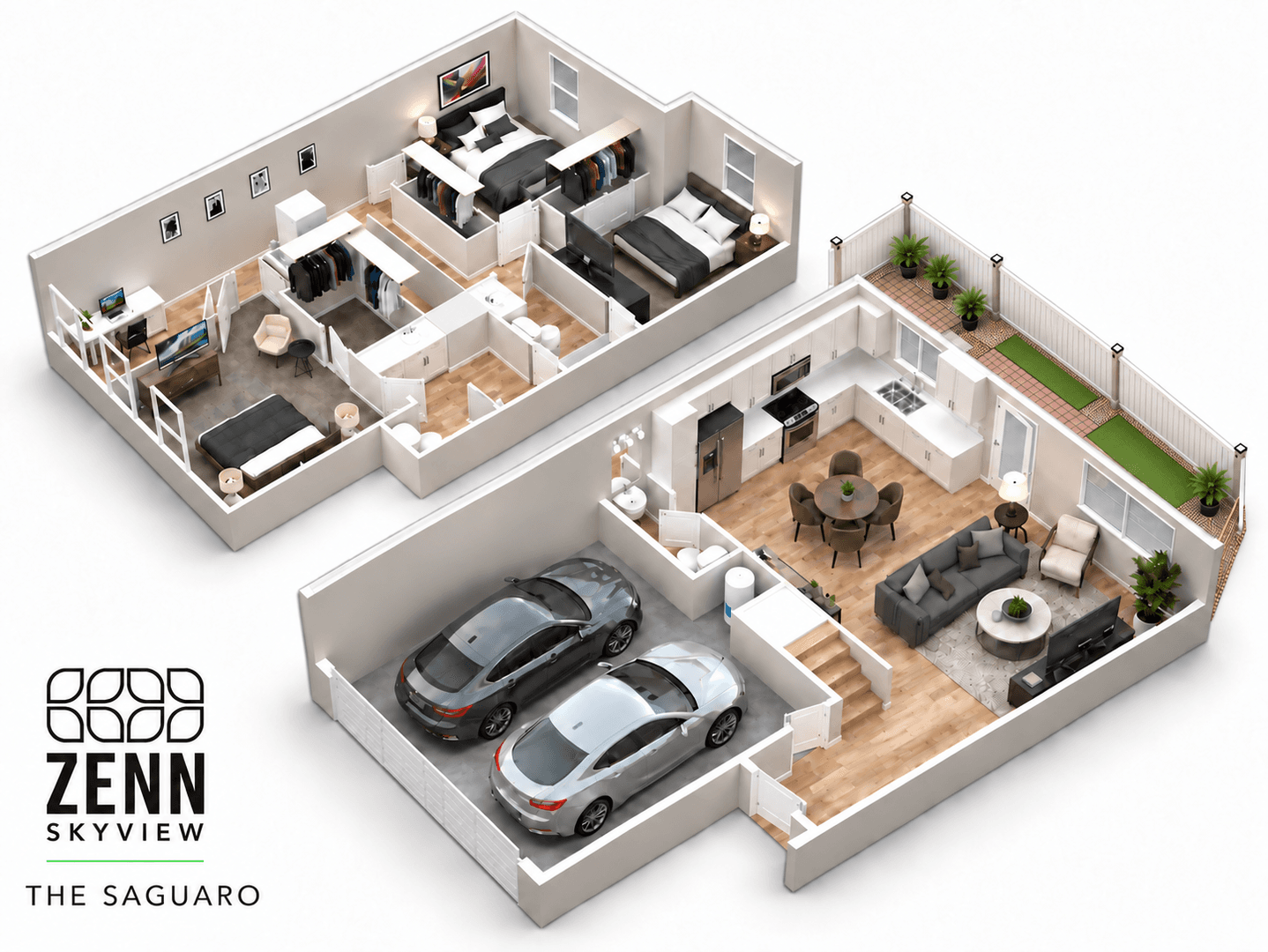 Phoenix Townhome: 8200 W Virginia Ave