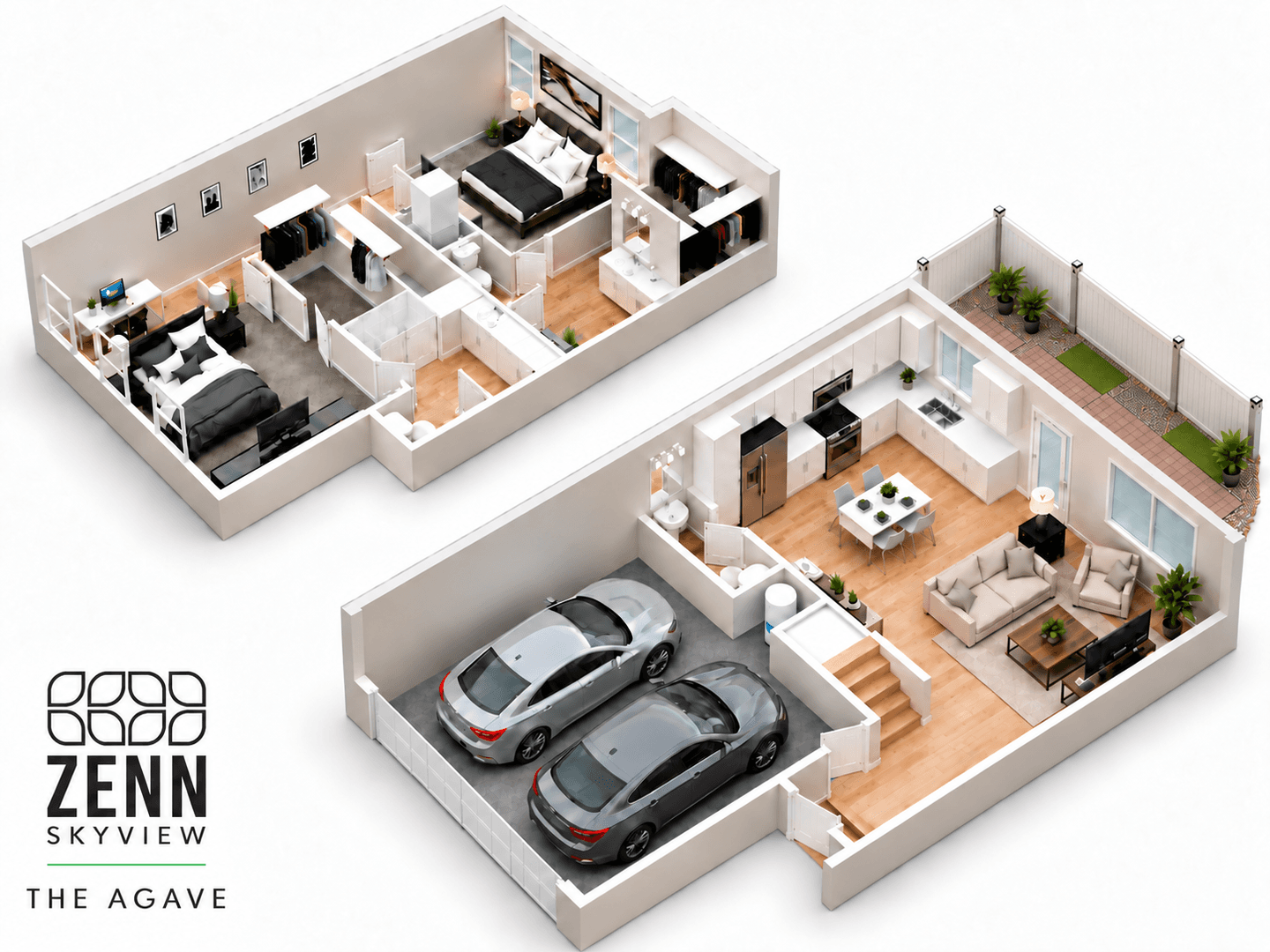 Phoenix Townhome: 8200 W Virginia Ave