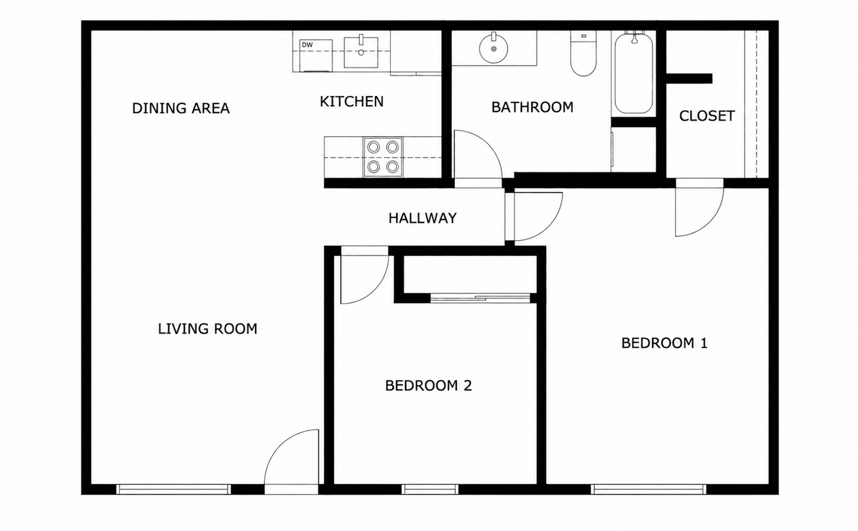 Scottsdale Apartment: 2635 N Hayden Rd