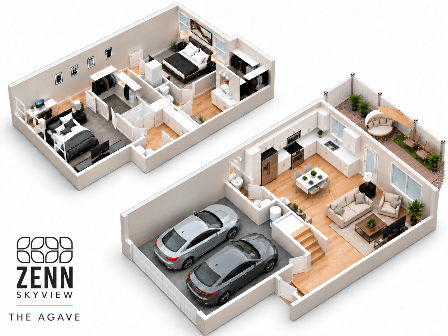 Phoenix Townhome: 8200 W Virginia Ave