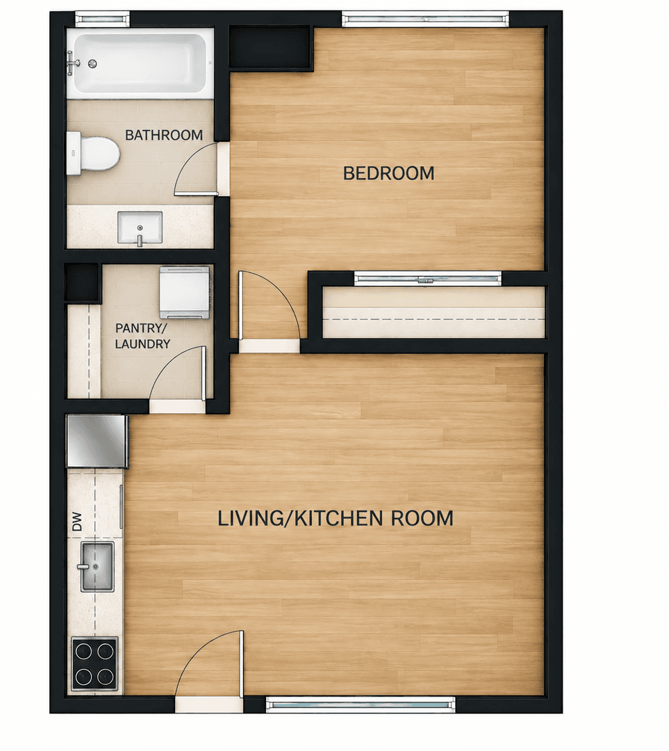PHOENIX Apartment: 1401 N 3RD ST