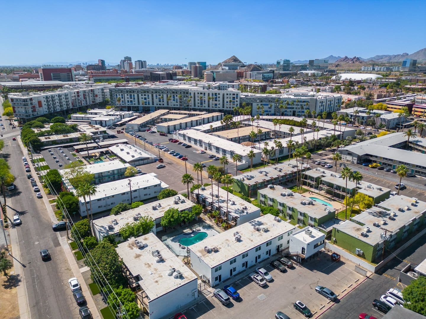 Tempe Apartment: 1206 E Lemon Street