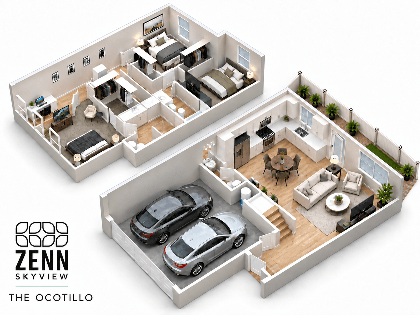 Phoenix Townhome: 8200 W Virginia Ave