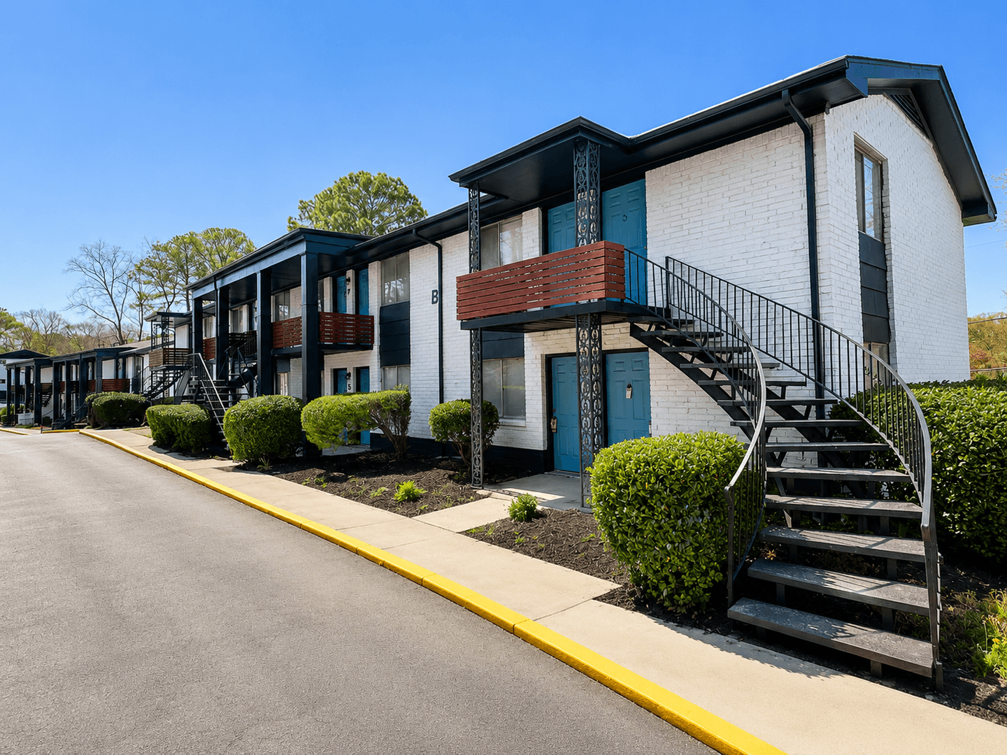 Forest Park Apartment: 4663 Waldrop Dr