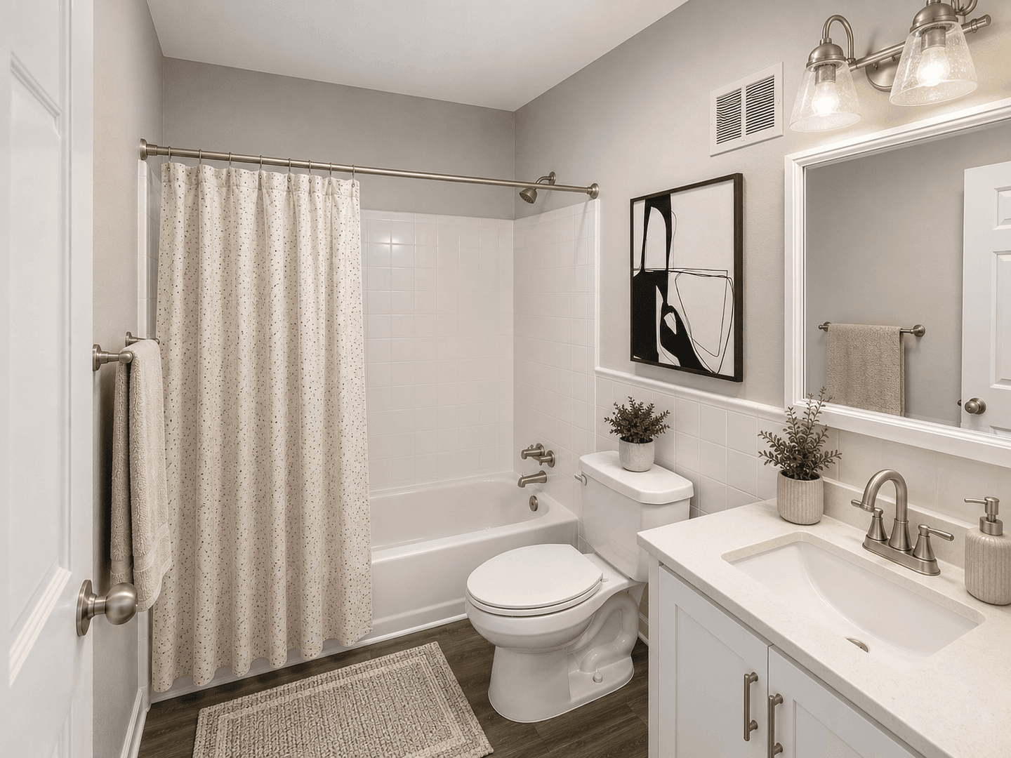 Forest Park Apartment: 4663 Waldrop Dr